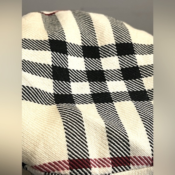 【☆JAPAN☆】Auth Burberry London Blue Label Beige Nova Check Fisherman’s Hat - Picture 3 of 7